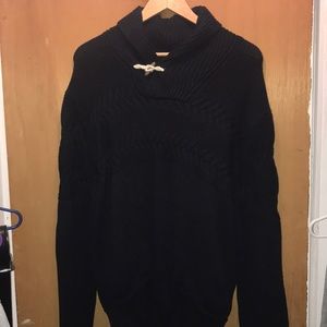 Dark navy blue sweater